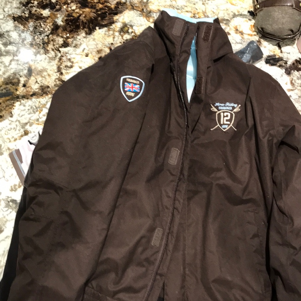 Horseback riding jacket